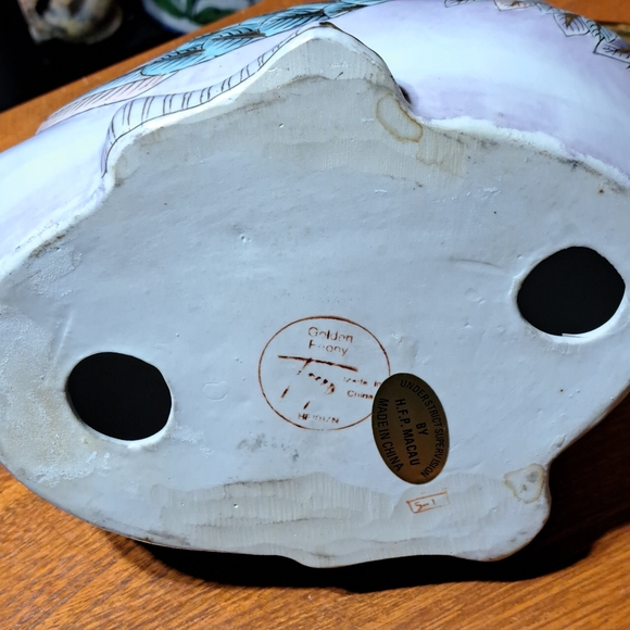 Rare vintage Macao Toyo Chinese Goose - Picture 4 of 16